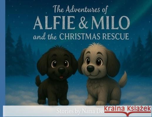 The adventures of Alfie and Milo, and the Christmas Rescue Nana Dee 9781068170133