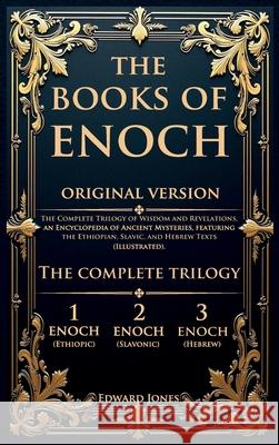 The Books of Enoch Edward Jones R. H. Charles 9781068189722 Pinn Publishers
