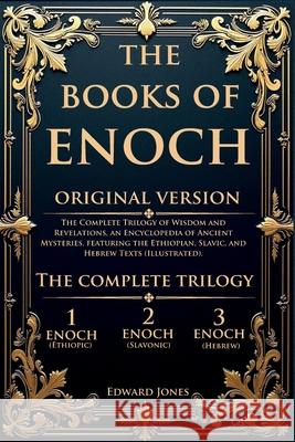 The Books of Enoch Edward Jones R. H. Charles 9781068189739 Pinn Publishers