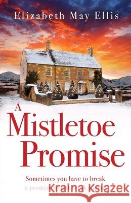 A Mistletoe Promise: A contemporary closed door holiday romance Ellis, Elizabeth May 9781068191237