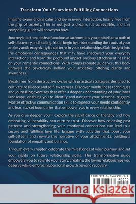 Anxious Attachment Recovery: Break Free from Anxiety and Create the Relationships You Deserve Bren? Ainsworth 9781068219337 Brene Ainsworth