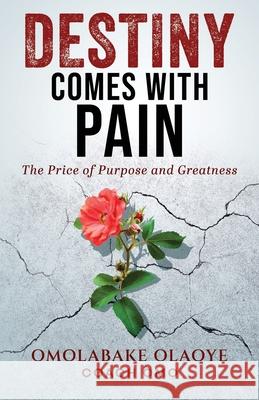 Destiny Comes With Pain Omolabake Olaoye 9781068230790 Oba Connections