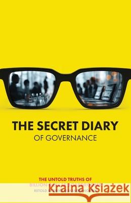 The Secret Diary of Governance Erika Eliasson-Norris 9781068241253