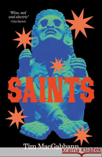 Saints Tim MacGabhann 9781068355516 Scratch Books