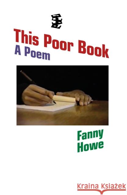 This Poor Book Fanny Howe 9781068439551