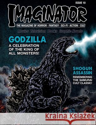 Imaginator Magazine Issue 10 Ken Miller Ramsey Campbell William Martell 9781068444623 Imaginator