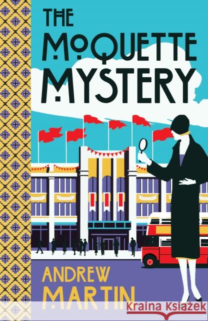 The Moquette Mystery Andrew Martin 9781068516245 Safe Haven Books