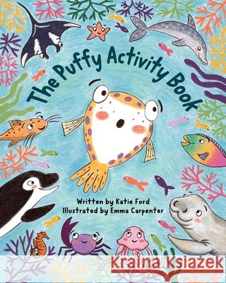 The Puffy Activity Book Katie Ford Emma Carpenter 9781068518720 Confidence2communicate Publishing
