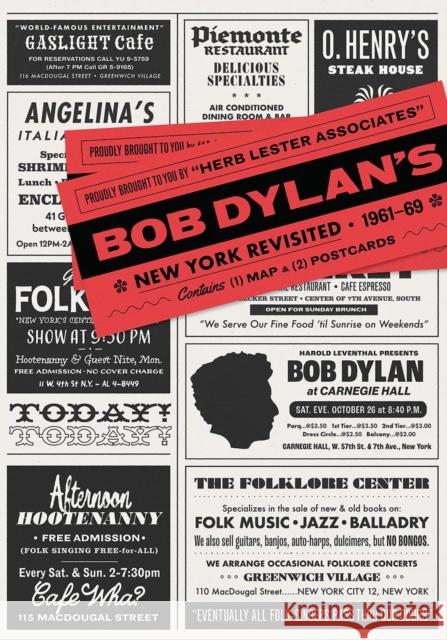 Bob Dylan's New York Revisited Herb Lester 9781068523427 Herb Lester Associates