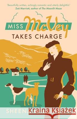 Miss McVey Takes Charge Sheena Wilkinson 9781068526442 Writers Review Publishing
