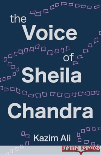 The Voice of Sheila Chandra Kazim Ali 9781068644641 The 87 Press