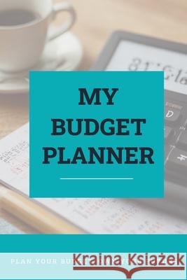 Budget Planner Icons Media Publishing 9781068645723 Icons Media Publishing