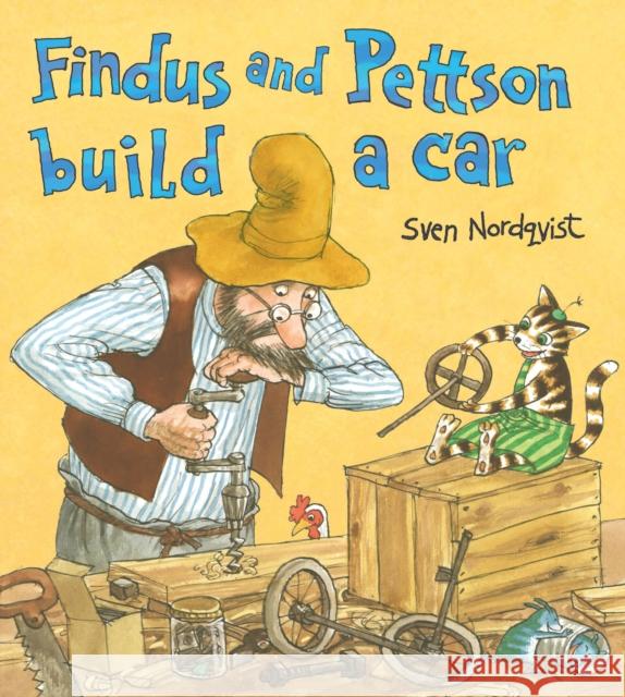 Findus and Pettson build a Car Sven Nordqvist 9781068685514 Hawthorn Press