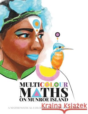 Multicolour Maths on Munroe Island Brook Tate 9781068706608 Brook Tate