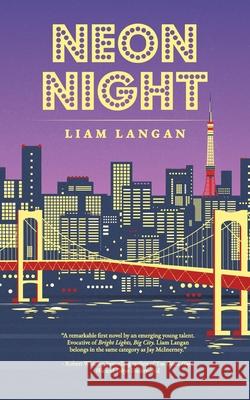 Neon Night Liam Langan 9781068736902 Gaijin House