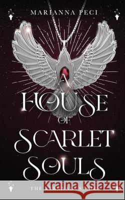 A House of Scarlet Souls Marianna Peci Philippa Hawkins Theauthoratelier 9781068746338 Artbiscus