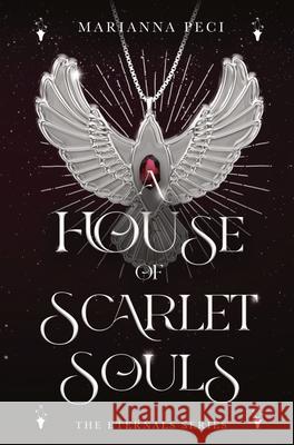 A House of Scarlet Souls Marianna Peci Philippa Hawkins 9781068746345 Artbiscus