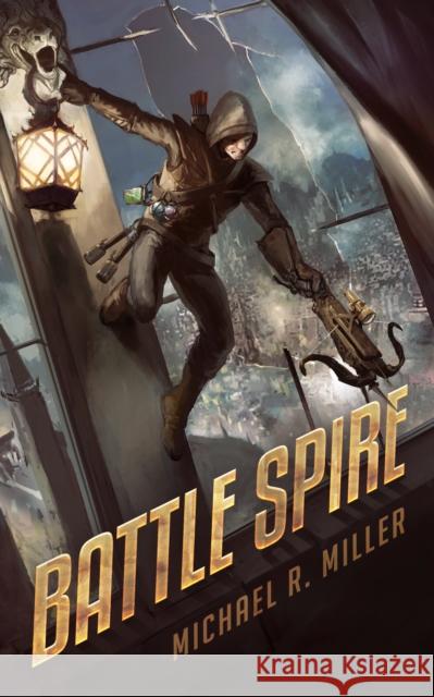 Battle Spire Michael R. Miller 9781068756306 Elemental Arts
