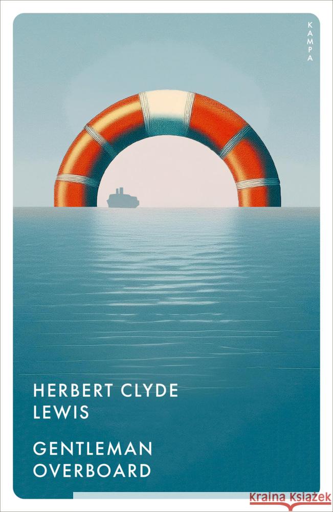 Gentleman Overboard Lewis, Herbert Clyde 9781068796609