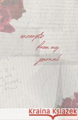 Excerpts From My Journal Victoria Noon Nichole Pedlar Joshua MacLeod 9781069133205 Sarai Nichole