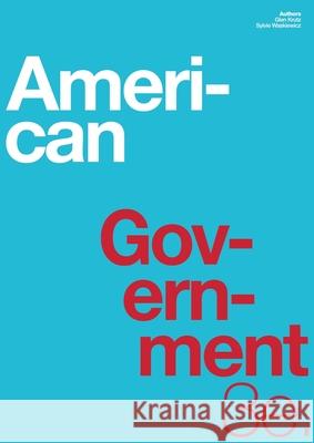 American Government 3e Glen Krutz Sylvie Waskiewicz 9781069271518 Independently Published