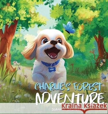 Charlie's Forest Adventure Joanna Thommee 9781069417015 Joanna Thommee