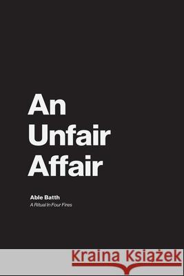 An Unfair Affair Able Batth 9781069480903 Veloura Studios