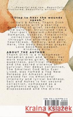 Salt & Ashes: Poems From the Abyss Thanh Dinh 9781069499820