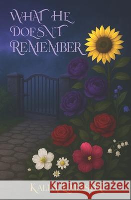 What He Doesn't Remember Kali A. Larsson 9781069527806 Willow & Maple Press