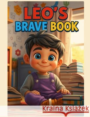 Leo's Brave Book Joe Baulackey 9781069544650 Baulackey Publishing