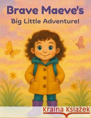 Brave Maeve's Big Little Adventure Tia M. Huson 9781069696700 Tia Huson