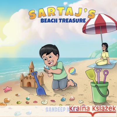 Sartaj's Beach Treasure Sandeep Kaur Dhaliwal 9781069711106 Sandeep Kaur Dhaliwal