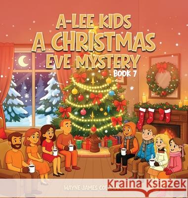A-Lee Kids: A CHRISTMAS EVE MYSTERY Book 7 of 7 Wayne Jame 9781069847171 Book Publishing LLC