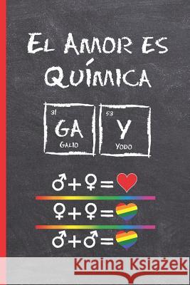 El Amor Es Química: CUADERNO LINEADO 6