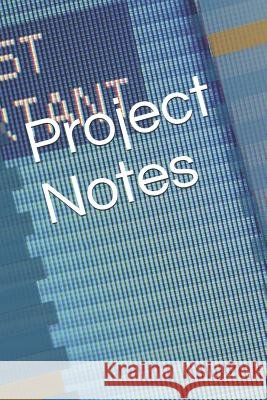 Project Notes Salt Creek Press 9781070511863