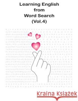 Learning English from Word Search (Vol.4) Simply Mini Me 9781070595108 Independently Published