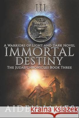 Immortal Destiny: A Warriors of Light and Dark Novel Aiden James 9781071017227