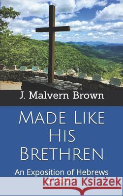 Made Like His Brethren: An Exposition of Hebrews 2:14-3:1 J. Malvern Brown 9781071306819