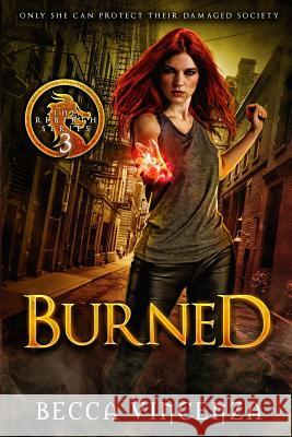 Burned Covers by Christian Becca Vincenza 9781071367391