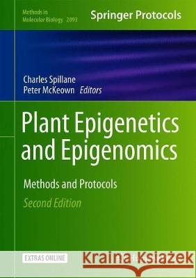 Plant Epigenetics and Epigenomics: Methods and Protocols Spillane, Charles 9781071601785