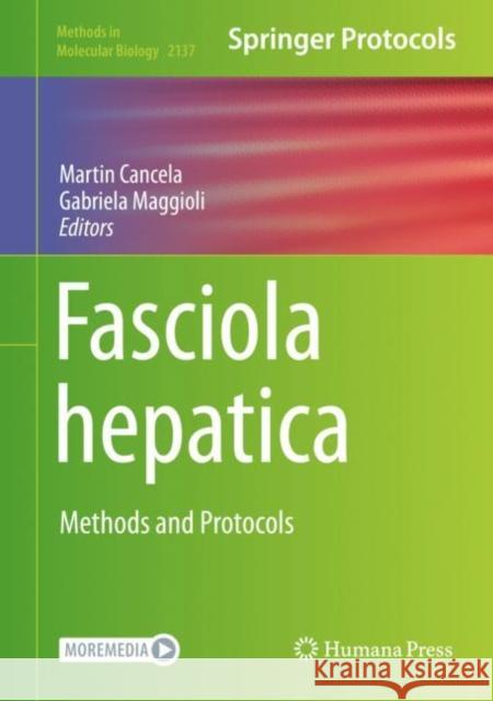 Fasciola Hepatica: Methods and Protocols Cancela, Martin 9781071604748 Humana