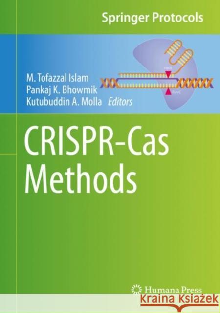 Crispr-Cas Methods Islam, M. Tofazzal 9781071606155 Humana