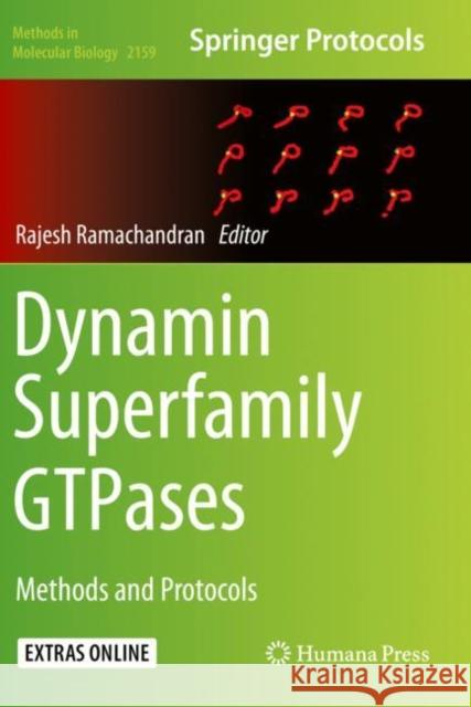 Dynamin Superfamily Gtpases: Methods and Protocols Rajesh Ramachandran 9781071606780