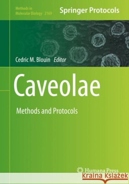 Caveolae: Methods and Protocols Blouin, Cedric M. 9781071607312 Humana