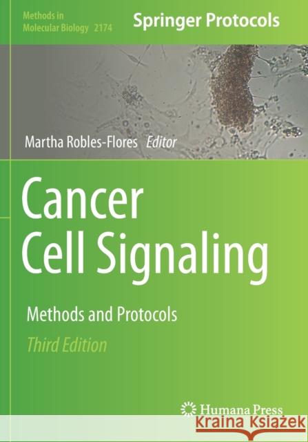 Cancer Cell Signaling: Methods and Protocols Martha Robles-Flores 9781071607619 Humana