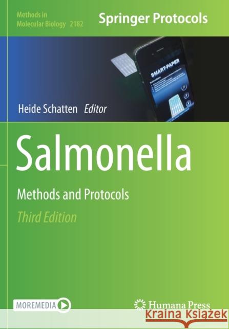 Salmonella: Methods and Protocols Schatten, Heide 9781071607930