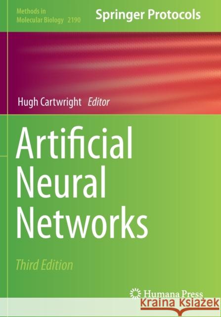 Artificial Neural Networks Hugh Cartwright 9781071608289 Humana