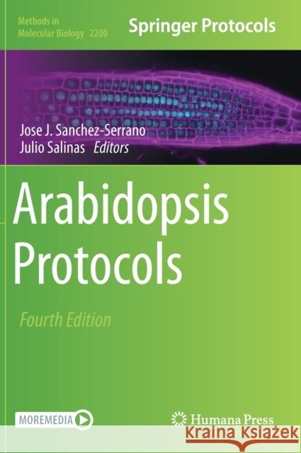 Arabidopsis Protocols Jose J. Sanchez-Serrano Julio Salinas 9781071608791