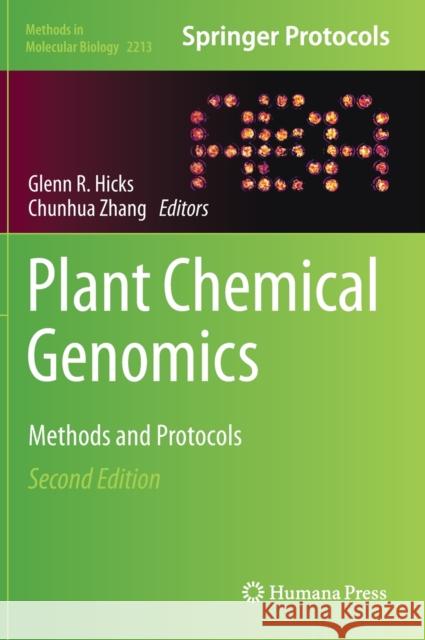 Plant Chemical Genomics: Methods and Protocols Hicks, Glenn R. 9781071609538 Humana