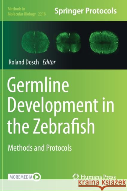 Germline Development in the Zebrafish: Methods and Protocols Dosch, Roland 9781071609699